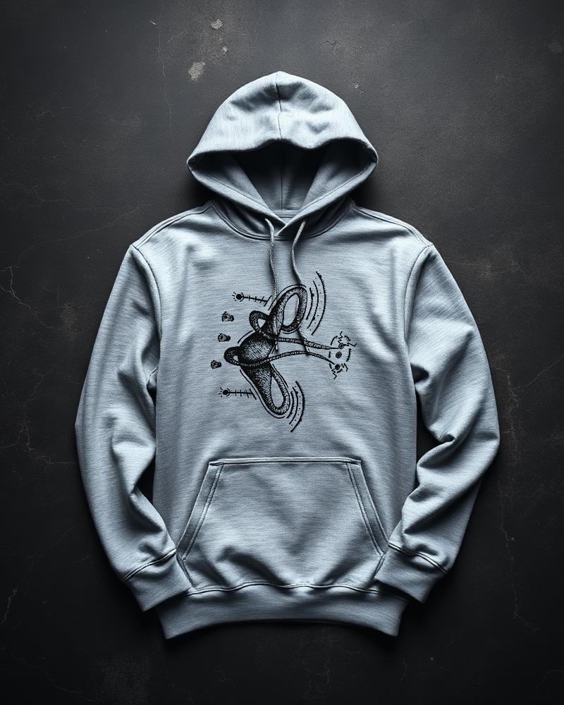 Space Pulpo — Hoodie