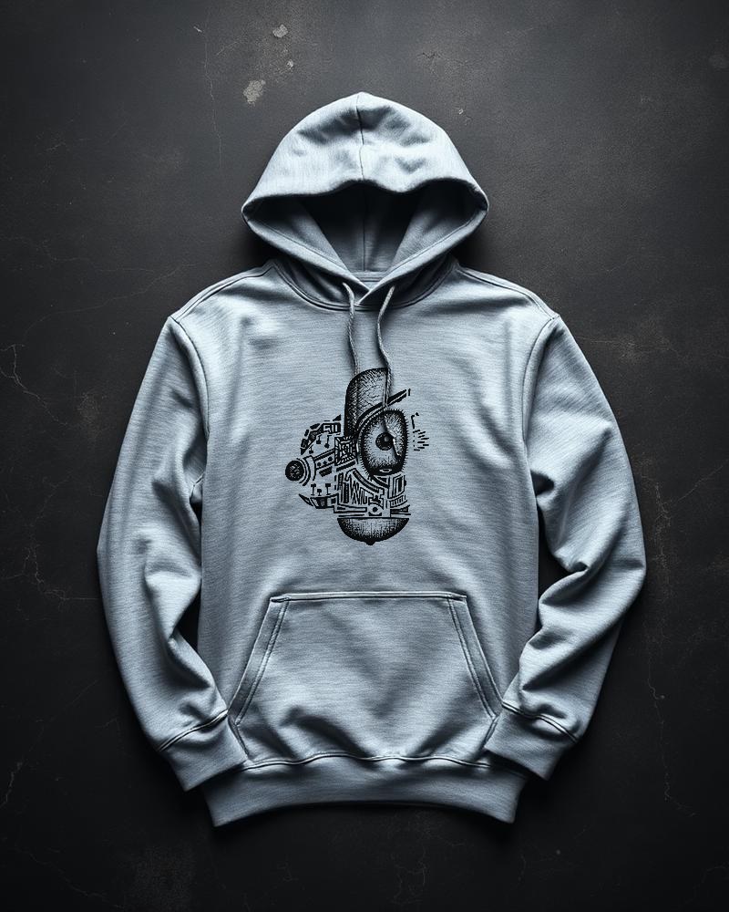 Eye of Grit — Hoodie