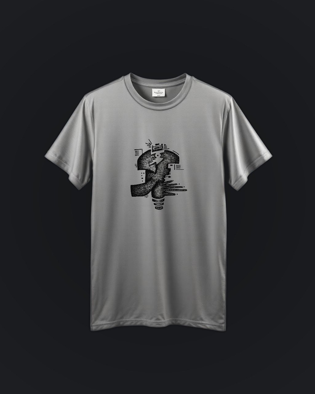 Reptilian Focus — Tee