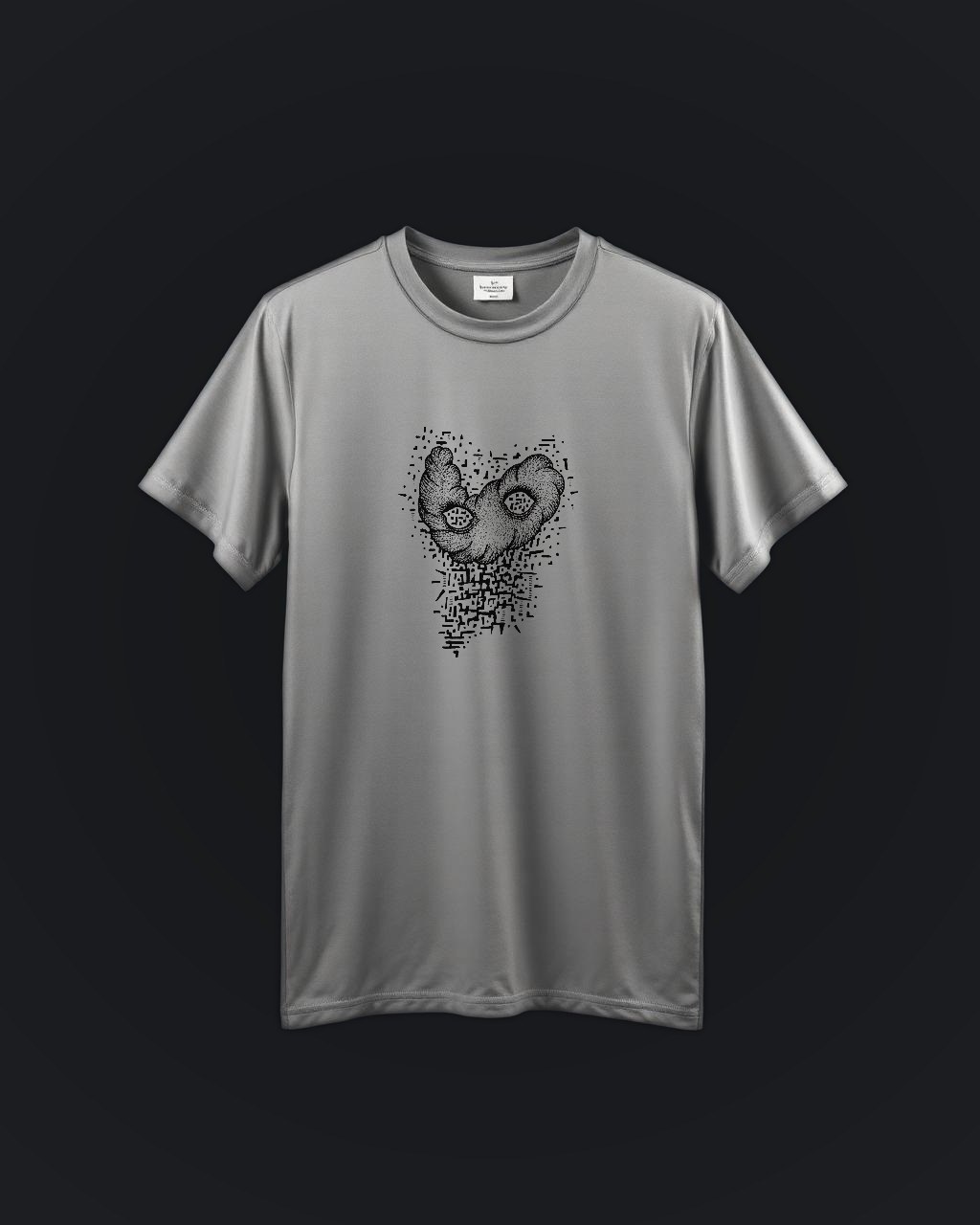 Knotted Heart — Tee