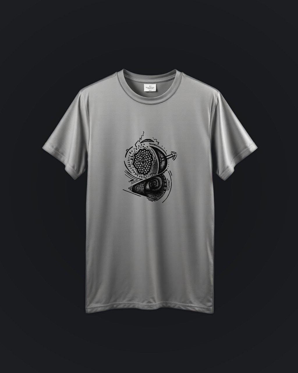 Uneasy Form — Tee
