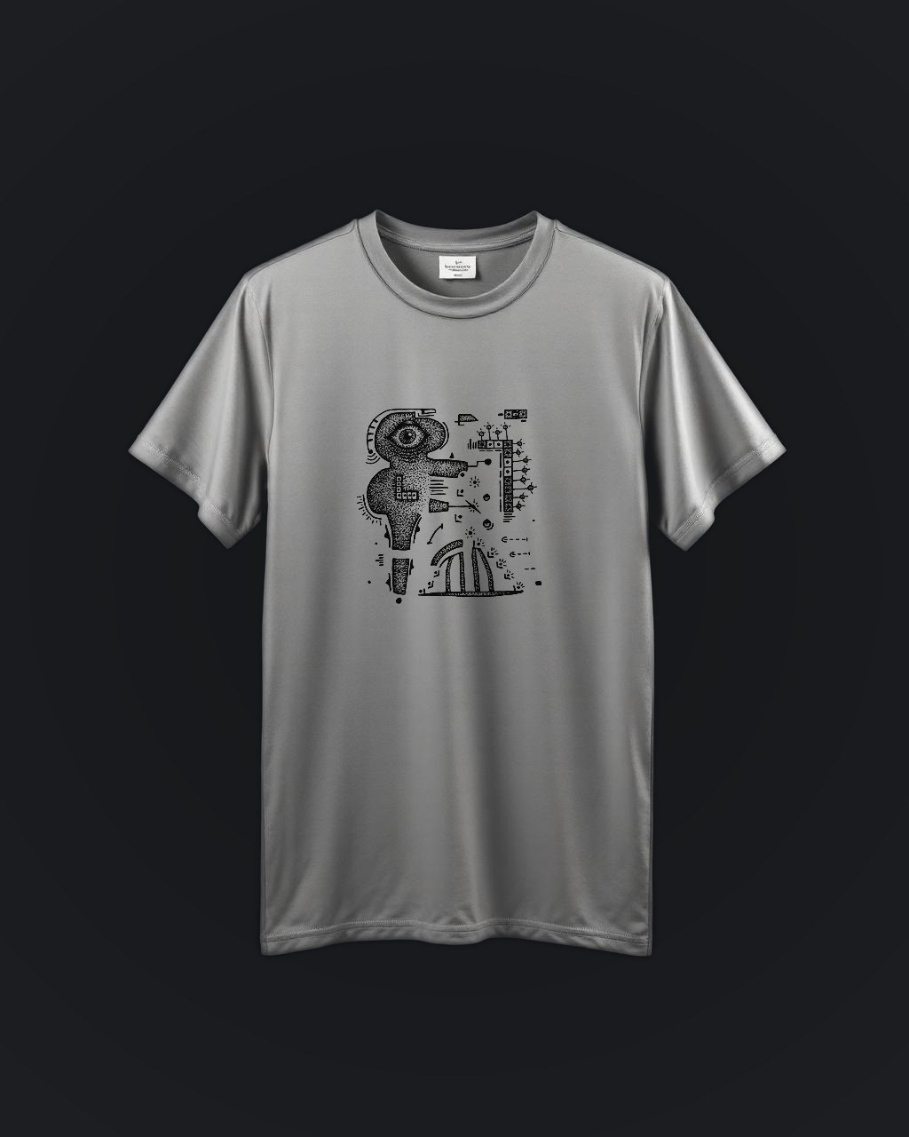 Schematics of Nothing — Tee